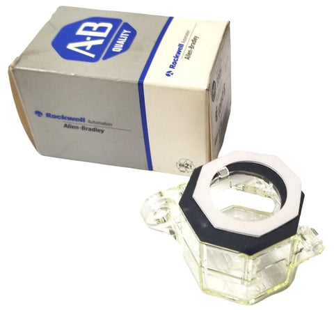 Allen-Bradley 800H-N140 Padlocking Cover Pushbutton Accessory 800H W/ Washers