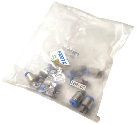 Festo QSM-M7-4-I Push In Fitting 153319 U6 (Bag of 10)