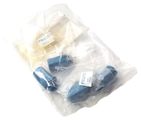 Festo HAB-1/4 Exhaust Valve 184586 T308 10bar Max (Bag of 4)