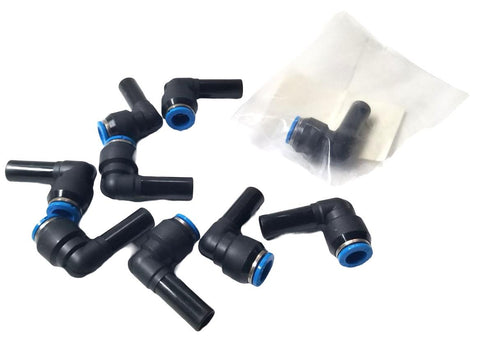 Festo QSL-12H-10 Push In Fitting Type L 153064 (Bag of 9)