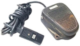Clipper 632-S Foot Pedal 20A 1HP HZ4 125-250VAC