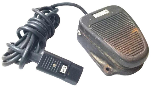 Clipper 632-S Foot Pedal 20A 1HP HZ4 125-250VAC