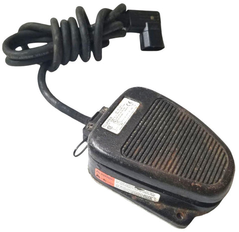 Clipper 632-S Foot Pedal 20A 1HP HZ4 125-250VAC 50-60Hz Type 1 Enclosure 690B