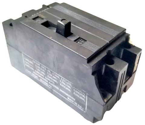 Underwriters Laboratories E-7819 Circuit Breaker 1532386A 2P 125-230VDC 250VAC