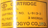 Taisei Kogyo L-913-3 Micron Filter Cartridge 3 Micron 981127