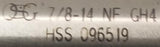 OSG 7/8"-14 NF GH4 Tap HSS 096519