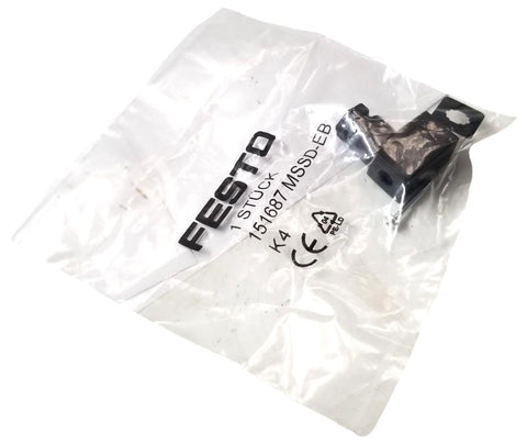 Festo MSSD-EB Plug Socket (Lot of 3) FE51687 151687 K4