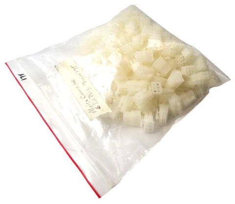 Molex Pin & Circuit Receptacle Connector 6 Circuit (Lot of 175)