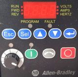 Allen-Bradley 22B-D2P3N104 PowerFlex 40 AC Drive 0.75kW 1HP Ser A 3PH