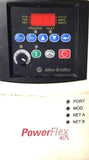 Allen-Bradley 22B-D2P3N104 PowerFlex 40 AC Drive 0.75kW 1HP Ser A 3PH