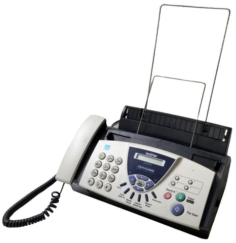 Brother FAX-575 Facsimile Transceiver 120V 50-60Hz 2A U61227L2W110200