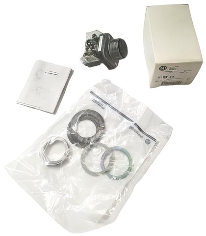 Allen-Bradley 800T-A2A Push Button Black Flush Head Ser T Type 4, 13 800T