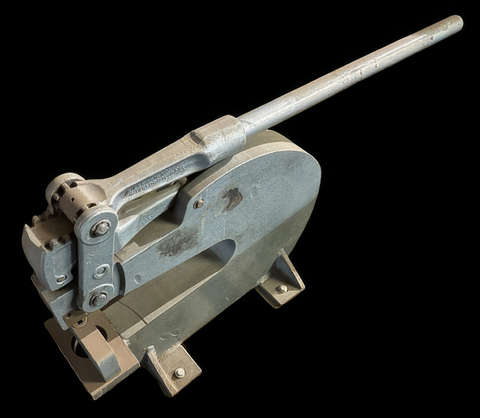 WA Whitney Esterline Model 92 Punch Press 10 Ton