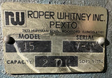 Roper Whitney Pexto Model 15 Punch Press 2 Ton