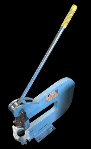 Roper Whitney Model 218 Deep Throat Punch Press 4 Ton