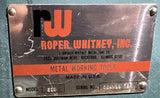 Roper Whitney Model 218 Deep Throat Punch Press 4 Ton