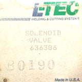 Asco US8262022 Solenoid Valve 6W 140psi Air 160psi Water 90psi Lt. Oil 1/4" Pipe