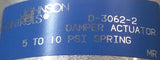Johnson Controls D-3062-2 Damper Actuator 5-10psi Spring MR 250°F Max 30psi Max