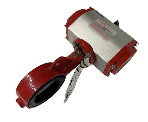 Bray Controls 930925-11300532 Pneumatic Actuator w/ Butterfly Valve