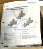 Fisher CS800IR Iron Threaded Pressure Reducing Regulator Valve 1-3/8" 15 PSI