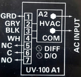 Russelectric UV100-190/208 AC Undervoltage Sensor A1 W/ Attenuator
