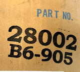 Tennant 28002 Natural Fiber/Wire Double Row Brush 26 in X 10 in