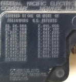 Federal Pacific FPE NA2100 Circuit Breaker 2P 100A 240VAC