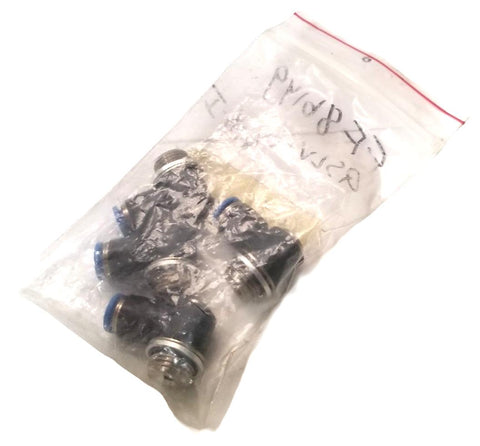 Festo QSLV-G Threaded Quick Insert Connector 1/4-6-I (Bag of 4)