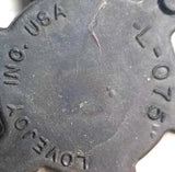 Lovejoy L-075 Rubber Spider Insert (Lot of 2)