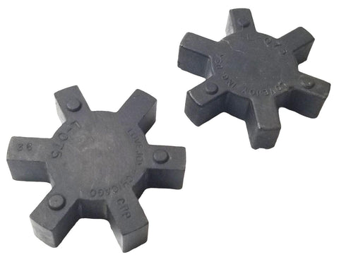 Lovejoy L-075 Rubber Spider Insert (Lot of 2)