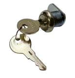 CH751 Cam Lock 5/8" Body 5/8" Dia 1-3/16" Straight Cam w/ 2 Keys for Cabinet/RV