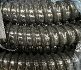 Superflex 3/4" x 100' Suction Vacuum Hose Clear Black 5034CLBK