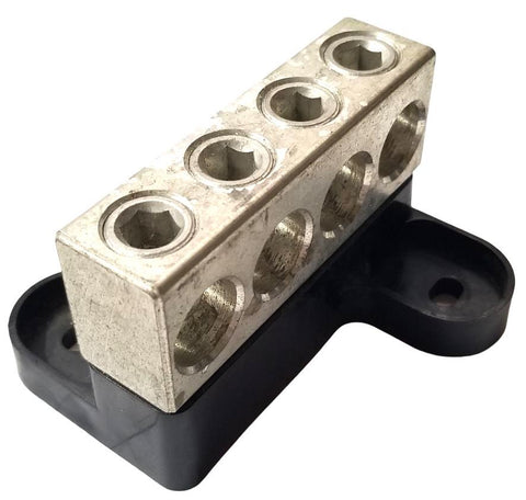 ANB 350 Neutral Power Distribution Terminal Block 4-LUG 6-350MCM AL9CU