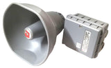 Federal Signal SelecTone 300GC Speaker Box Horn 24V Ser C 50-60Hz DC 0.55-1.25A
