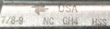 USA 7/8"-9 Tap NC GH4 HSS