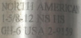 North American 1-5/8-12 Tap NS HS GH-6 2-9159