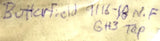 Butterfield 9/16-18 NF Tap GH3 HSS 53810