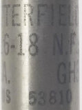 Butterfield 9/16-18 NF Tap GH3 HSS 53810