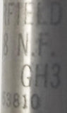 Butterfield 9/16-18 NF Tap GH3 HSS 53810