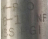 Hy-Pro 5/8-18 NF Tap HSS PGI