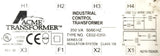 Acme CE02-0350 Transformer 350VA 50-60Hz Ser CE Class 105