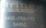 Briney V40E-050-175 End Mill Tool Holder 1/2"
