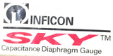 Inficon CR090 Capacitance Diaphragm Gauge 15951 Range 1000Torr 15/18-30V