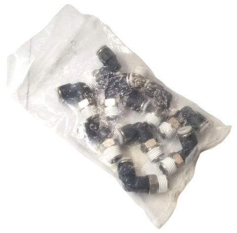 Festo QSL-H-1/4-1/4-U-M Push-To-Connect Elbow Fitting (Bag of 10)