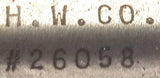 H.W. 5/8-11 NC Tap HS-GH3 26058 (Lot of 3)