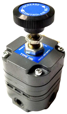 Controlair Type-100 Pressure Regulator 2-40psi 150Psi Max