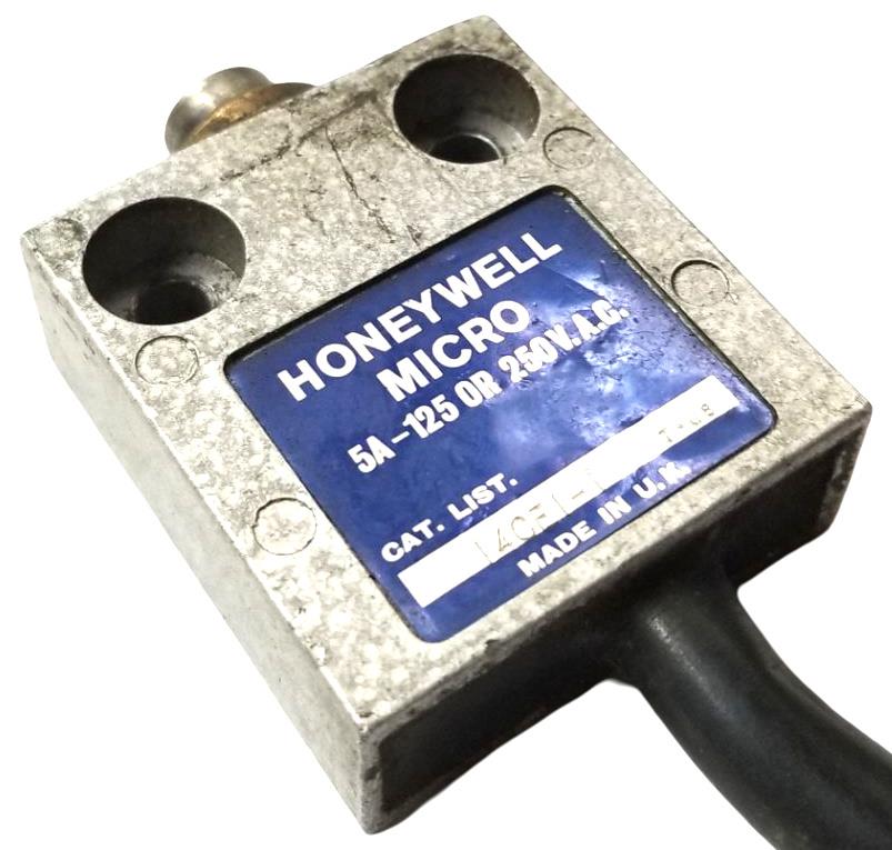 Honeywell Limit Switch - Rotary Roller Lever, SPDT, Die Cast Zinc, NEMA Honeywell Limit Switch - Rotary Roller Lever, SPDT, Die Cast Zinc, NEMA