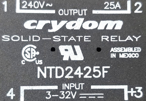PSD12D127500 SENSATA / CRYDOM - Relay: solid state | 50A; Uswitch: 100 PSD12D127500 SENSATA / CRYDOM - Relay: solid state | 50A; Uswitch: 100