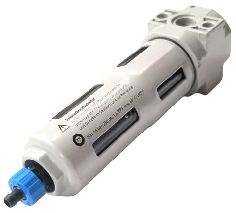 Festo LFMA-D-MINI-A Filter 175-230psi P1 Max 1.2-1.6MPa 140°F Max