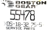 Boston Gear 55478 Oil Seal XOS-18-32.75-5 X0S-18-32.75-5